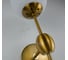Бра IMPERIUMLOFT Modo Bra Duo Brass _ Milk 84944-22 6