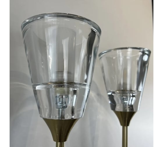 Бра IMPERIUMLOFT RH Torche De Verre Double wall lamp 75065-22