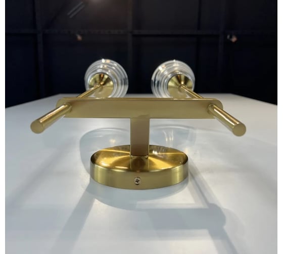 Бра IMPERIUMLOFT RH Torche De Verre Double wall lamp 75065-22