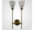 Бра IMPERIUMLOFT RH Torche De Verre Double wall lamp 75065-22 2