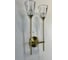 Бра IMPERIUMLOFT RH Torche De Verre Double wall lamp 75065-22 8