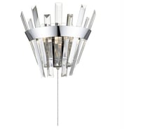 Бра хрустальное с выключателем Citilux Вестерос Хром CL307310