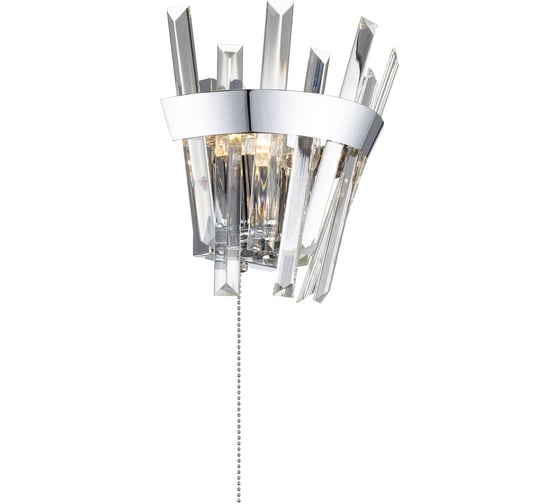 Бра хрустальное с выключателем Citilux Вестерос Хром CL307310