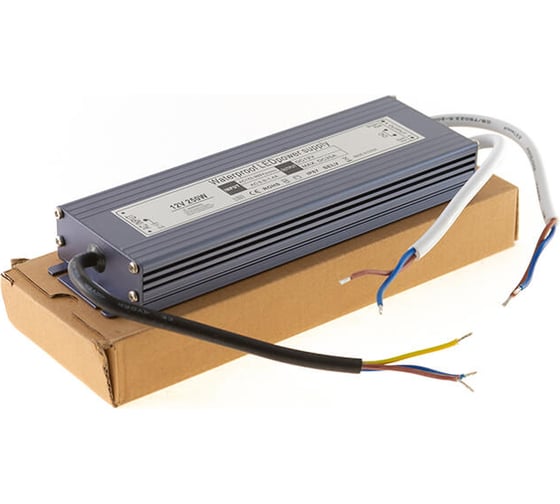 Блок питания URM, SLS-N-250W-20.8A-IP67-12V С10399