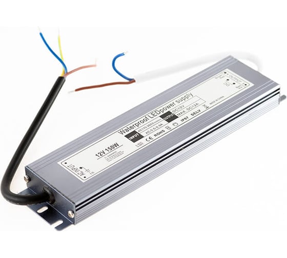 Блок питания URM, SLS-N-150W-12.5A-IP67-12V С10397