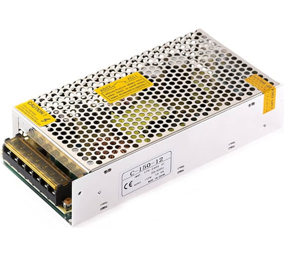 Блок питания URM, S-N-150W-12.5A-IP22-12V С10405 1