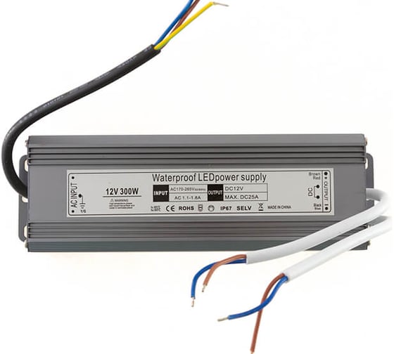 Блок питания URM, SLS-N-350W-29A-IP67-12V С10344