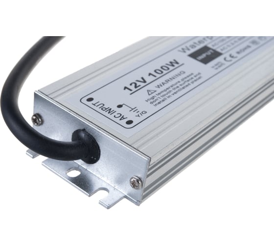 Блок питания URM, SLS-N-100W-8.3A-IP67-12V С10001