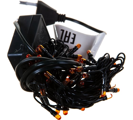 Комнатная гирлянда APEYRON 3,5м, 50л тёплый белый свет IP20 15-76