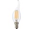 Светодиодная филаментная лампа HOROZ ELECTRIC FILAMENT FLAME-6 6W 4200K E14 220-240V 001-014-0006 HRZ01000346 1