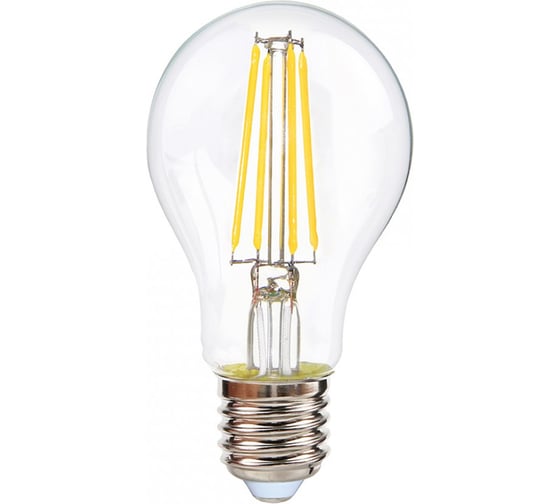 Светодиодная филаментная лампа HOROZ ELECTRIC FILAMENT GLOBE-8 8W 2700K E27 220-240V 001-015-0008 HRZ01000355 1