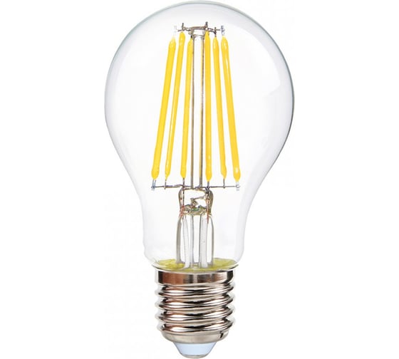 Светодиодная филаментная лампа HOROZ ELECTRIC FILAMENT GLOBE-10 10W 2700K E27 220-240V 001-015-0010 HRZ01000358