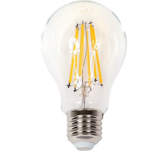 Светодиодная филаментная лампа HOROZ ELECTRIC FILAMENT GLOBE-10 10W 2700K E27 220-240V 001-015-0010 HRZ01000358
