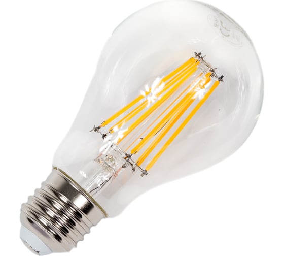 Светодиодная филаментная лампа HOROZ ELECTRIC FILAMENT GLOBE-10 10W 2700K E27 220-240V 001-015-0010 HRZ01000358