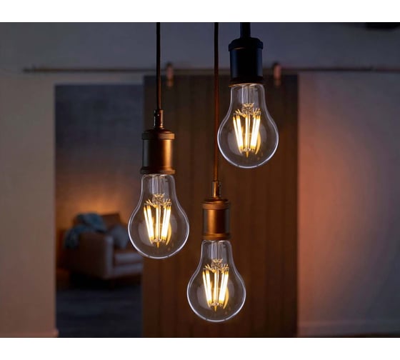 Светодиодная филаментная лампа HOROZ ELECTRIC FILAMENT GLOBE-10 10W 4200K E27 220-240V 001-015-0010 HRZ01000359