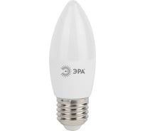 Лампочка светодиодная ЭРА STD LED B3511W840E27 E27 / Е27 11Вт свеча нейтральный белый свет Б0047941
