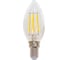 Светодиодная филаментная лампа HOROZ ELECTRIC FILAMENT CANDLE-4 4W 4200K E14 220-240V 001-013-0004 HRZ00002158 1
