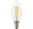 Светодиодная филаментная лампа HOROZ ELECTRIC FILAMENT CANDLE-6 6W 4200K E14 220-240V 001-013-0006 HRZ01000339 4