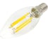 Светодиодная филаментная лампа HOROZ ELECTRIC FILAMENT CANDLE-6 6W 4200K E14 220-240V 001-013-0006 HRZ01000339 1