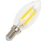 Светодиодная филаментная лампа HOROZ ELECTRIC FILAMENT CANDLE-6 6W 4200K E14 220-240V 001-013-0006 HRZ01000339 2