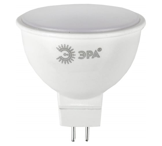 Набор 10 штук лампочки ЭРА RED LINE LED MR169W827GU5.3 R светодиодные (EC) GU5.3 9Вт софит теплый белый Б0056213