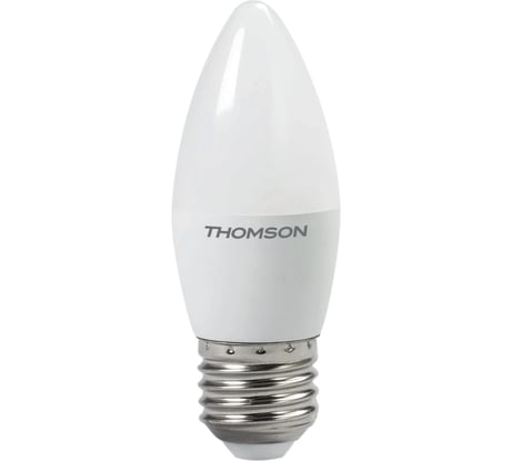 Светодиодная лампа THOMSON LED CANDLE 6W 480Lm E27 3000K TH-B2357
