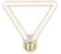 Светодиодная лампа THOMSON LED TRIANGLE 4W 400Lm E27 2700K Frosted TH-B2394 1