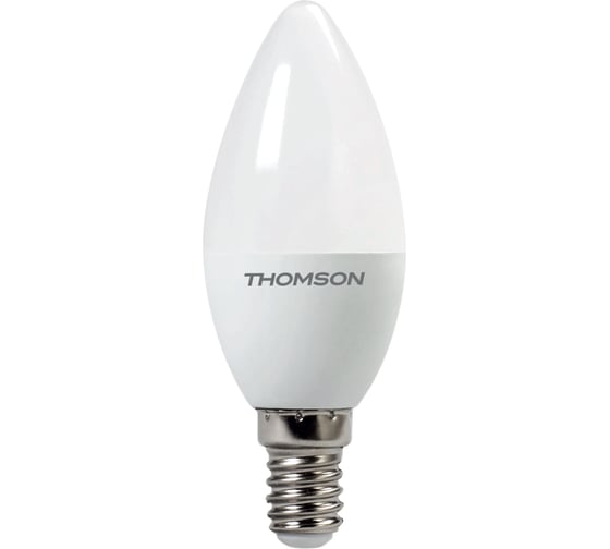 Светодиодная лампа THOMSON LED CANDLE 8W 690Lm E14 6500K TH-B2308 1