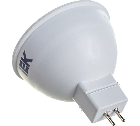 Светодиодная лампа IEK ECO MR16 софит 7Вт 230В 4000К GU5.3 LLE-MR16-7-230-40-GU5
