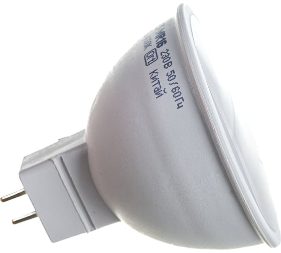 Светодиодная лампа IEK ECO MR16 софит 7Вт 230В 4000К GU5.3 LLE-MR16-7-230-40-GU5