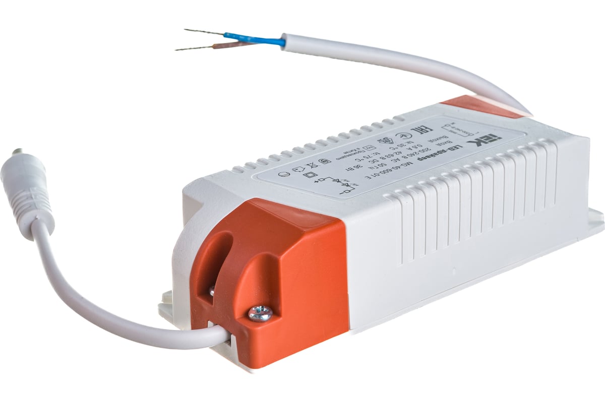 LED-драйвер IEK MG-40-600-01 E для LED светильников 36Вт LDVO0-36-0-E ...