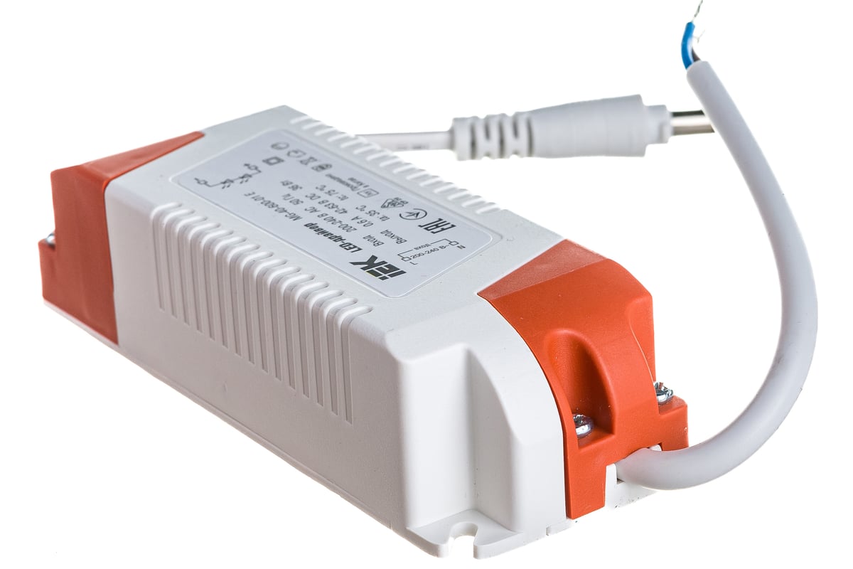 LED-драйвер IEK MG-40-600-01 E для LED светильников 36Вт LDVO0-36-0-E ...