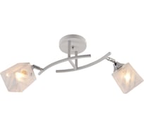 Люстра Schaffner 2xE27/60W (60 17 25) Lapicero 3555-2 WH+CR
