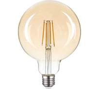 Светодиодная лампа THOMSON LED FILAMENT G125 6W 535Lm E27 125*165 1800K GOLD TH-B2170