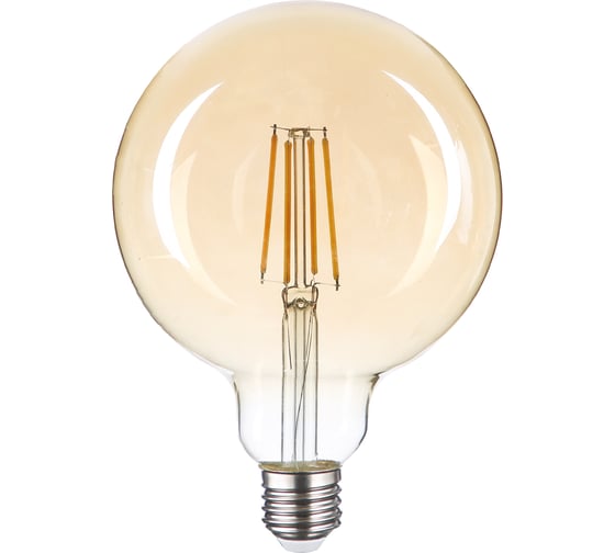 Светодиодная лампа THOMSON LED FILAMENT G125 6W 535Lm E27 125*165 1800K GOLD TH-B2170