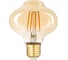 Светодиодная лампа THOMSON LED DECO FILAMENT TURNIP 4W 480Lm E27 80*112 1800K GOLD TH-B2187 1