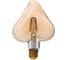 Светодиодная лампа THOMSON LED DECO FILAMENT HEART 4W 480Lm E27 125*160 1800K GOLD TH-B2189 1