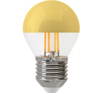 Светодиодная лампа THOMSON LED FILAMENT P45 4W 400Lm Е27 2700K gold TH-B2379