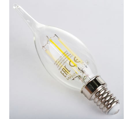 Светодиодная лампа THOMSON LED FILAMENT TAIL CANDLE 9W 940Lm E14 6500K TH-B2387