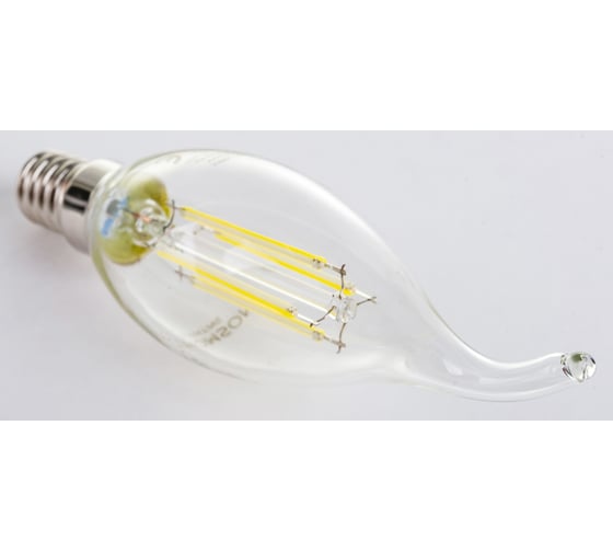 Светодиодная лампа THOMSON LED FILAMENT TAIL CANDLE 9W 940Lm E14 6500K TH-B2387