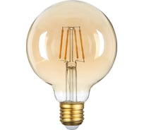 Светодиодная лампа THOMSON LED FILAMENT G95 6W 535Lm E27 95*135 1800K GOLD TH-B2169