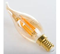 Светодиодная лампа THOMSON LED FILAMENT TAIL CANDLE 9W 855Lm E14 2400K GOLD TH-B2119