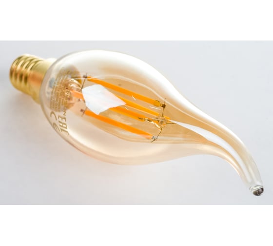 Светодиодная лампа THOMSON LED FILAMENT TAIL CANDLE 9W 855Lm E14 2400K GOLD TH-B2119