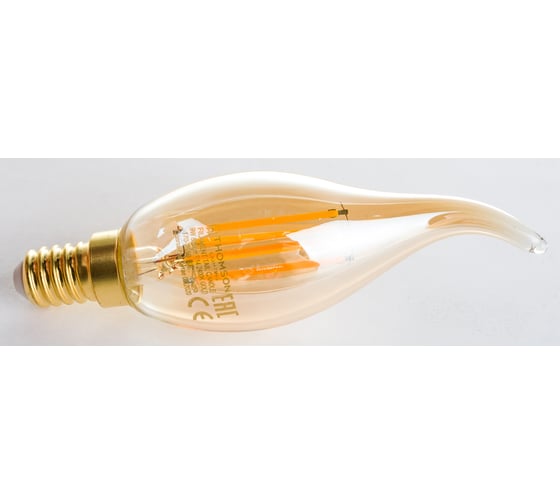 Светодиодная лампа THOMSON LED FILAMENT TAIL CANDLE 9W 855Lm E14 2400K GOLD TH-B2119