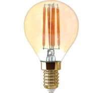 Светодиодная лампа THOMSON LED FILAMENT GLOBE 9W 855Lm E14 2400K GOLD TH-B2123