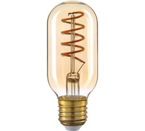 Светодиодная лампа THOMSON LED 4W 280Lm E27 45*110 1800K GOLD TH-B2199