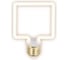 Светодиодная лампа THOMSON LED SQUARE 4W 400Lm E27 2700K Frosted TH-B2395 1
