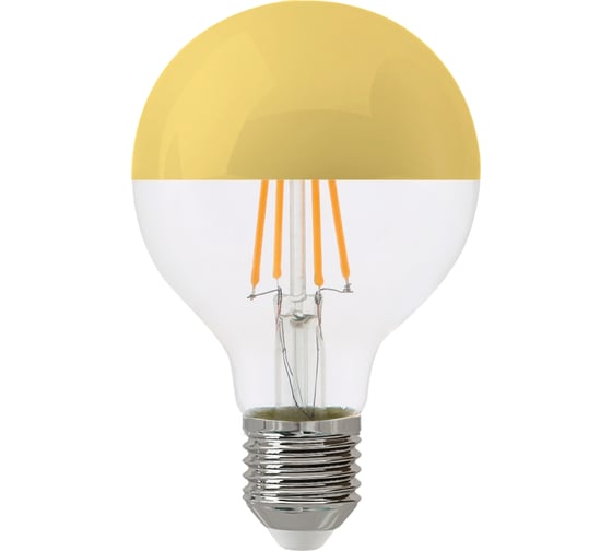 Светодиодная лампа THOMSON LED FILAMENT G80 5,5W 550Lm E27 2700K gold TH-B2380
