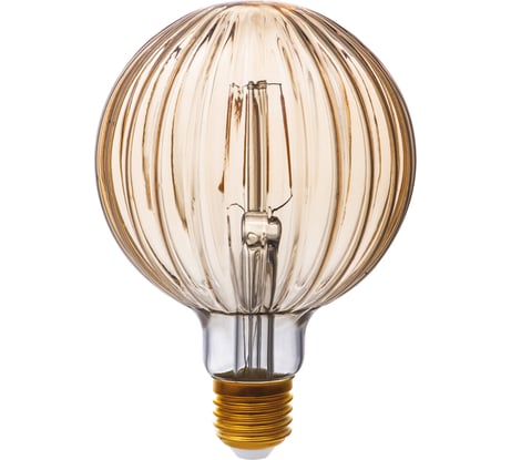 Светодиодная лампа THOMSON LED DECO FILAMENT BALOON 4W 480Lm E27 100*150 1800K GOLD TH-B2191