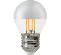 Светодиодная лампа THOMSON LED FILAMENT P45 4W 400Lm Е27 4500K silver TH-B2376